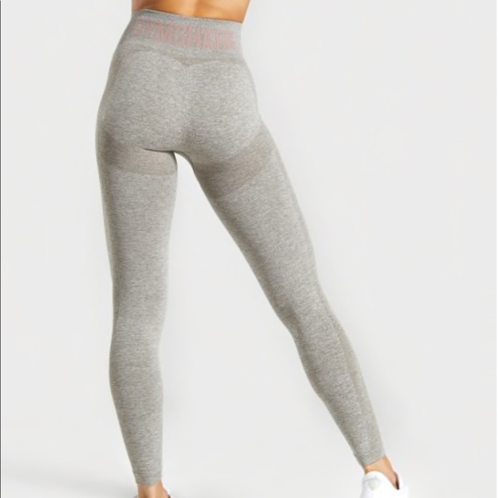 Gymshark Flex High Waisted Leggings Taupe